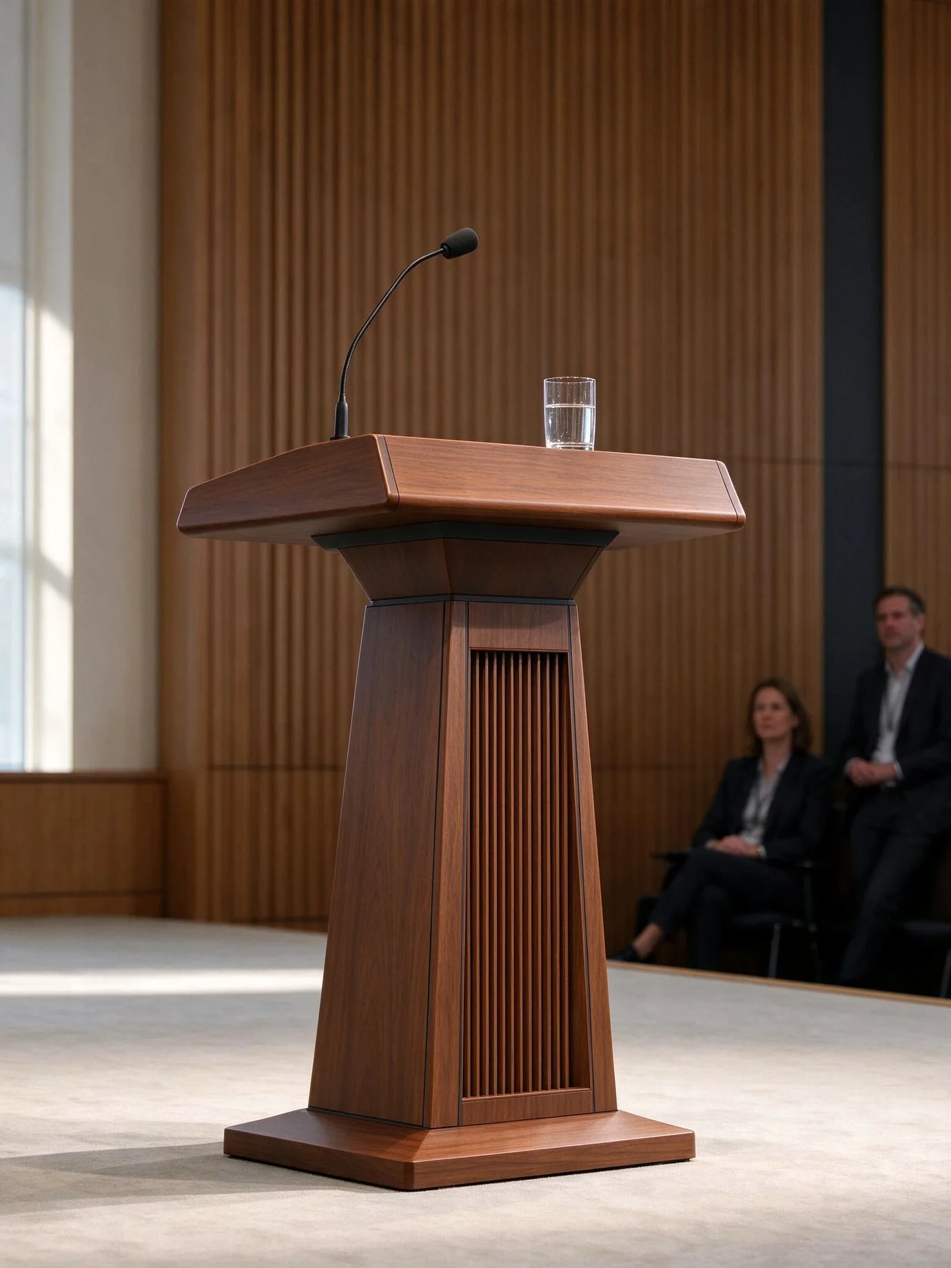Dezente Veranstaltungsausleuchtung für Konferenzen und Events